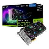 Tarjeta  Grafica Pny Geforce Rtx 5070 Ti Argb Epic-X Rgb Nvidia 16 Gb Gddr7