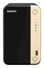 EAN 4711103082331 - QNAP TS-264 NAS Torre Intel® Celeron® N5095 8 GB 0 TB QNAP QTS Negro, Oro imagen 1