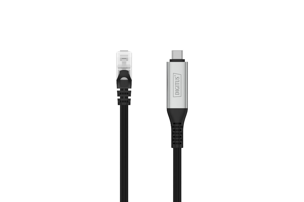 EAN 4016032502029 - Digitus AK-300601-020-S cable de red Negro Cat6a S/FTP (S-STP) imagen 2