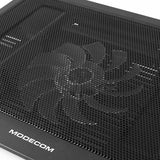 Base De Refrigeracion Modecom Pl-Mc-Cf-13 14" 1 Ventilador