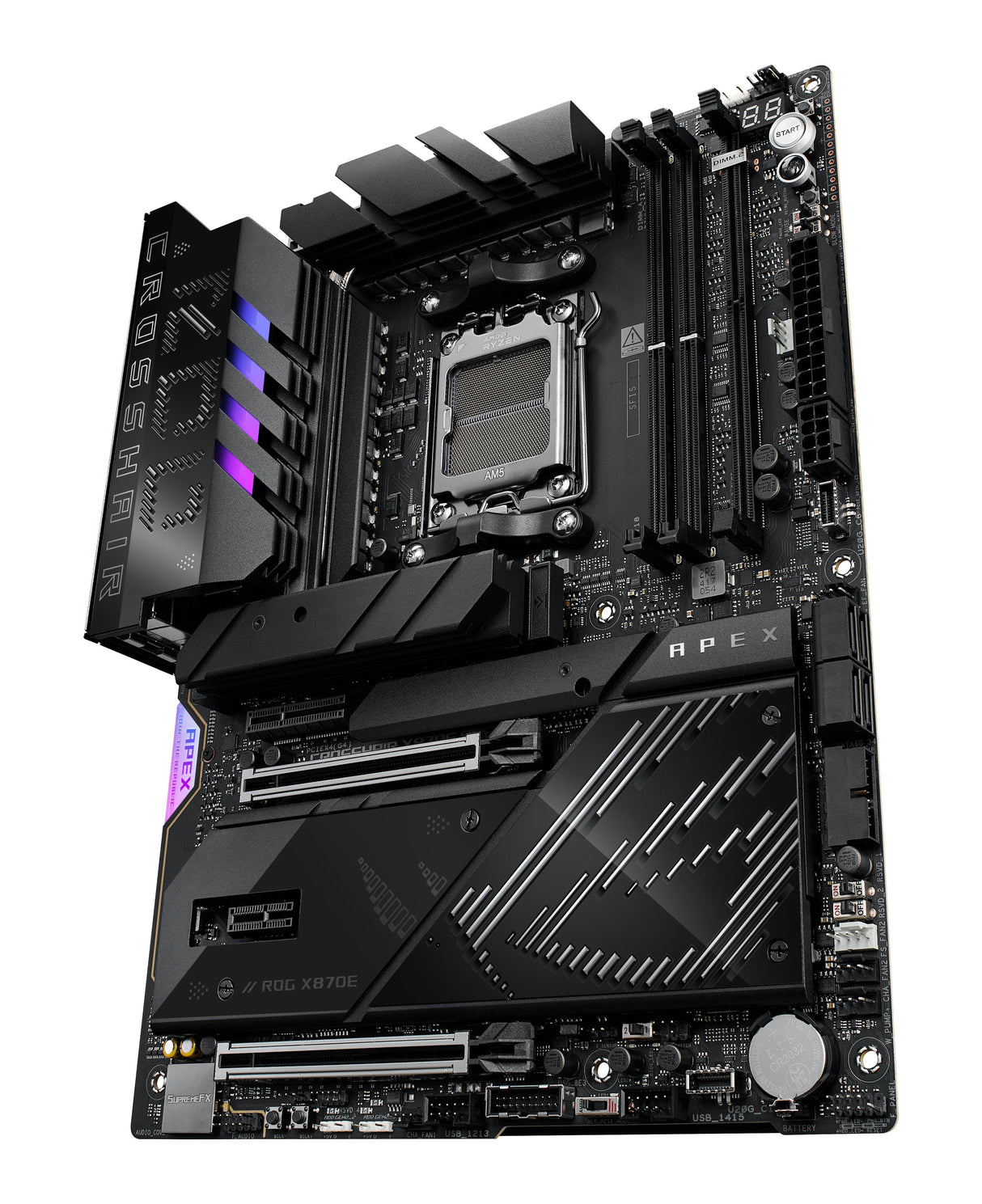 Placa Base Asus Rog Crosshair X870e Apex 90mb1kr0-M0eay0