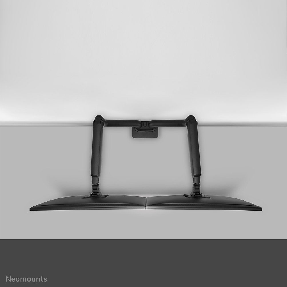Soporte Dual 100x100 -15kg 17-35'' Neig Negro