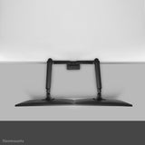 Soporte Dual 100x100 -15kg 17-35'' Neig Negro