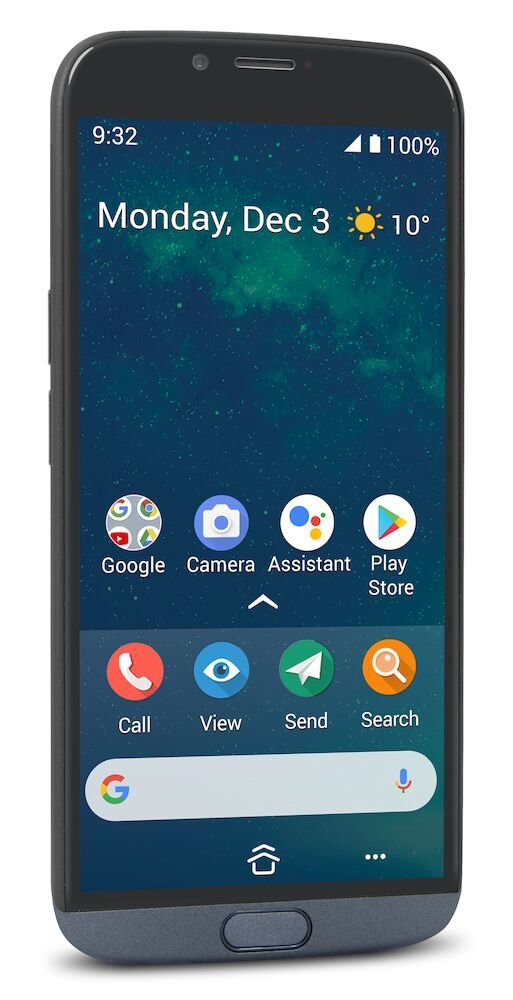 Smartphone Doro 8050 5,45" 2gb 16gb Grafito T13mpx F5mpx 9.0 (Pie)