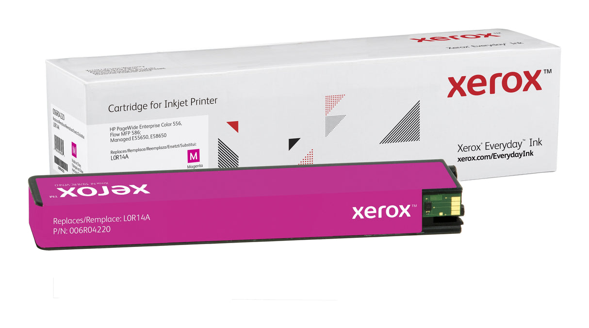Tóner Xerox Everyday Pagewide Magenta Para Hp L0r14a, 16000 Páginas
