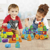 Fisher-Price Mega Bloks Abc Learning Train, Design Toys Dxh35
