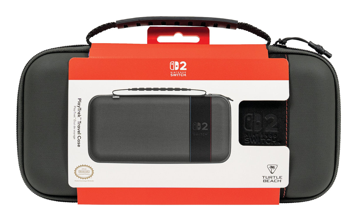 Turtle Beach Playtrek Funda De Viaje Charcoal Black - Switch 2