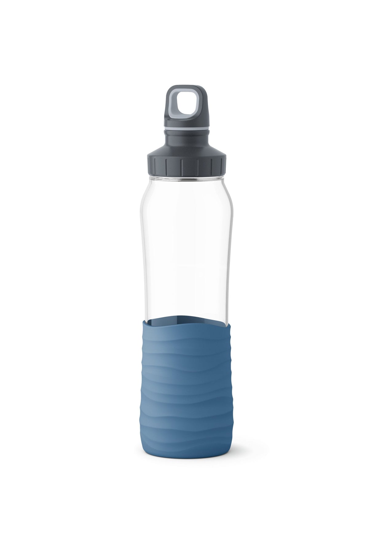 EAN 4009049531298 - EMSA KW DRINK2GO N31002 Uso diario 700 ml Vidrio Azul, Transparente imagen 1