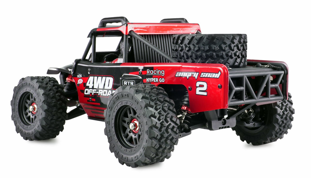 Amewi Hyper Go Desert Hggy Brushless 4wd 1:14 Rtr Negro R