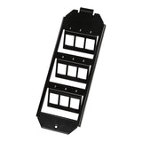 EAN 4052792061482 - LogiLink NK4061 placa de pared y cubierta de interruptor Negro imagen 1