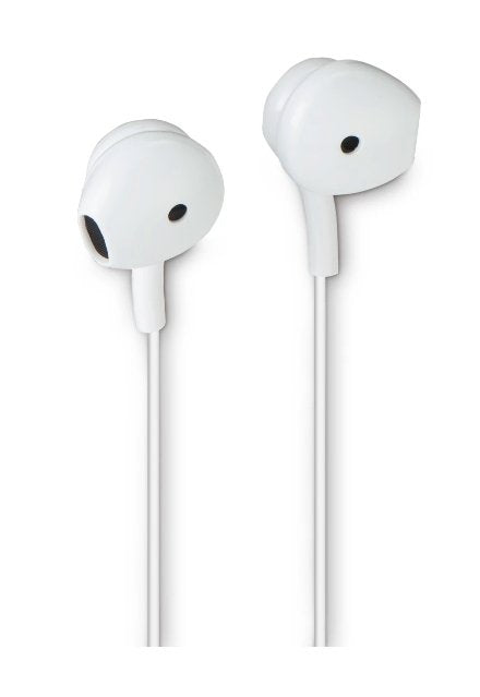 Earbuds Stereo White