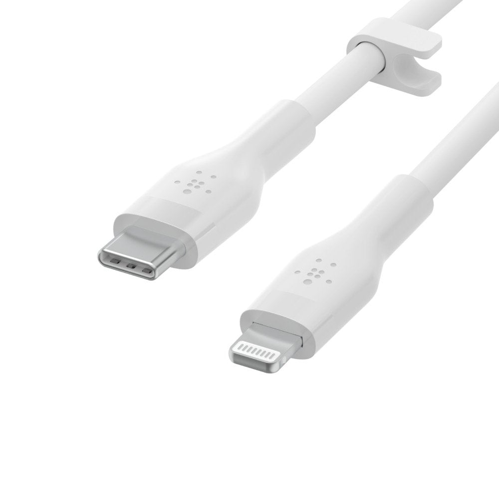 Usb-C To Ltg_silicon 3m  White