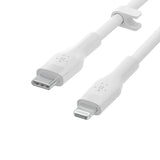 Usb-C To Ltg_silicon 3m  White