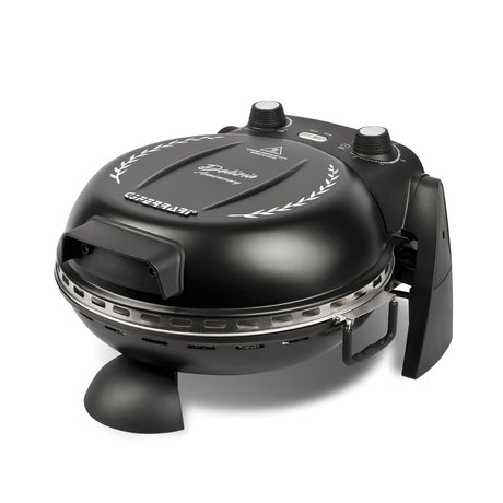 EAN 8055176401139 - G3 Ferrari Delizia fabricante de pizza y hornos 1 Pizza(s) 1200 W Negro imagen 3