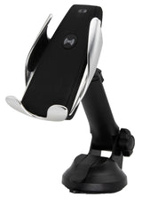 2go 797161 Cargador Inalámbrico Negro, Plata Auto