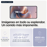 EAN 840023297472 - Motorola moto g86 power 5G 16,9 cm (6.67") SIM doble Android 15 USB Tipo C 8 GB 512 GB 6720 mAh Lila imagen 18