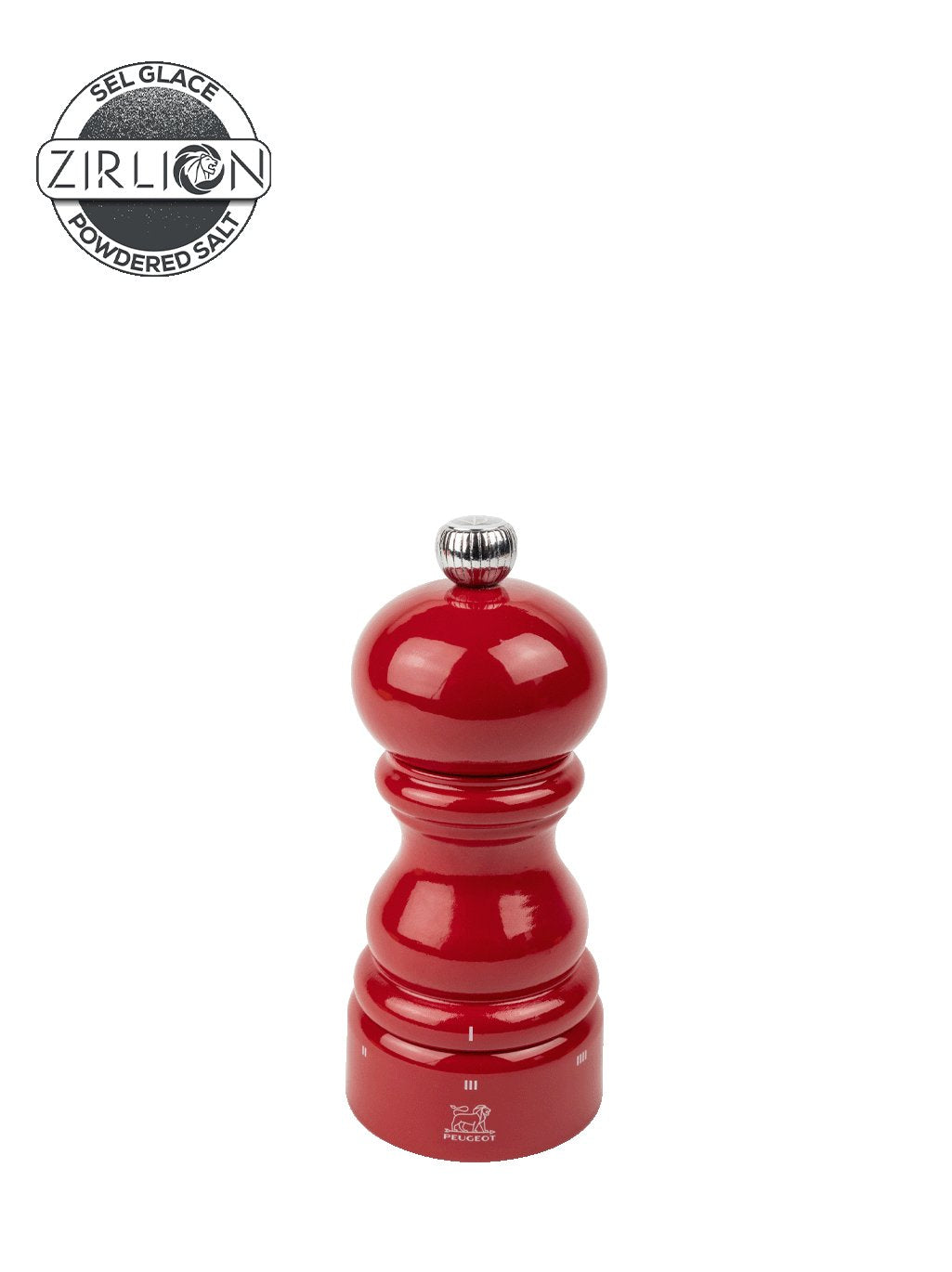 Peugeot Paris Salzmühle 12 Cm Uselect Z Rot Lackiert Holz