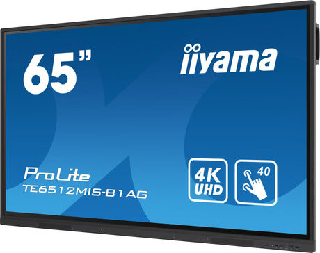 EAN 4948570123698 - iiyama TE6512MIS-B3AG pantalla de señalización Diseño de quiosco 165,1 cm (65") LCD Wifi 400 cd / m² 4K U imagen 4