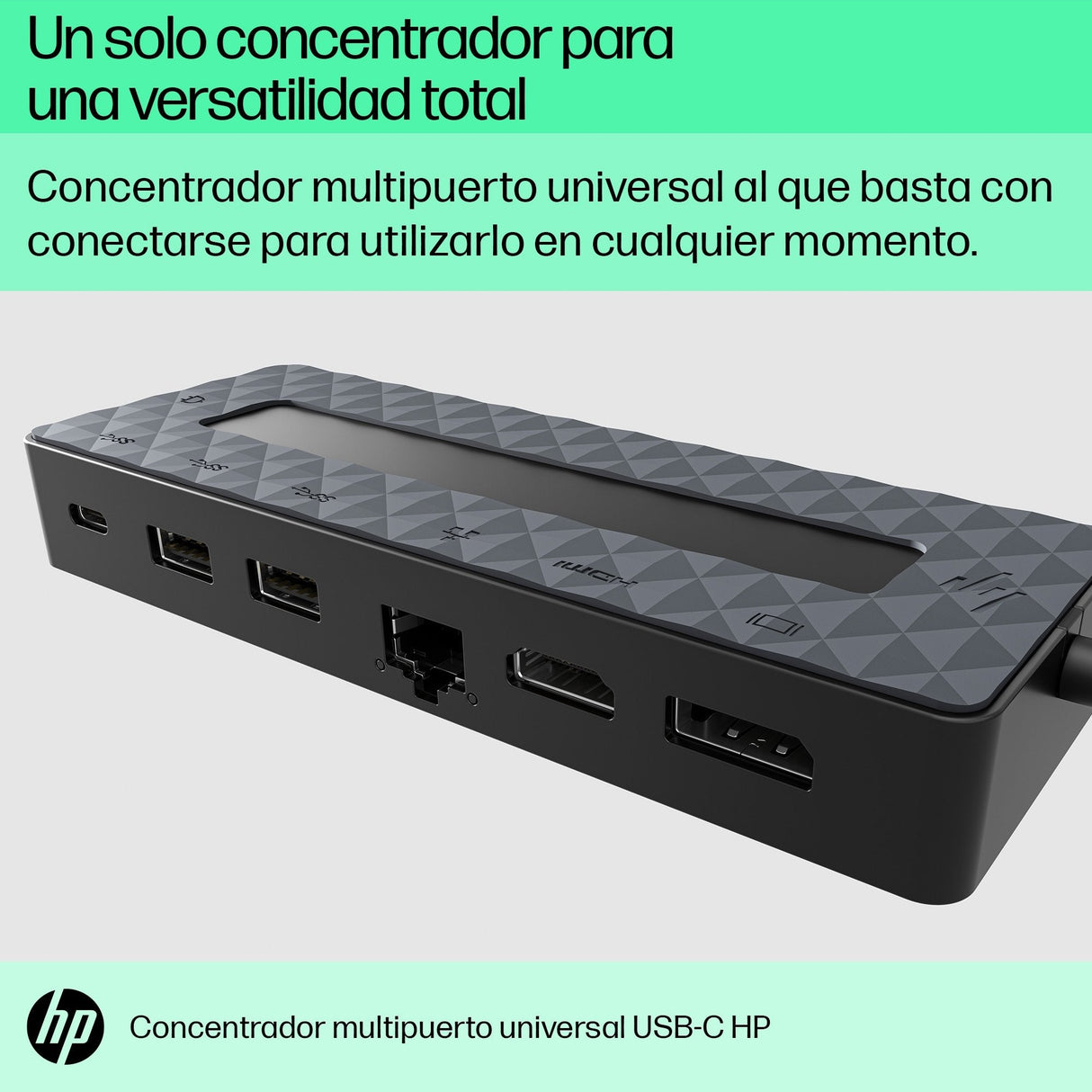 Dockingstation Hp Usb-C Multiport 50h98aa