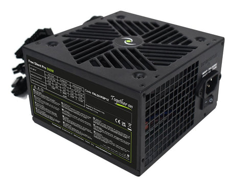EAN 8026475183408 - Tecnoware Free Silent PRO 550 unidad de fuente de alimentación 550 W 20+4 pin ATX ATX Negro imagen 1
