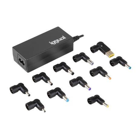 EAN 8435364316979 - iggual IGG316979 accesorio para portatil Clavija de adaptador de corriente para ordenador portátil imagen 2