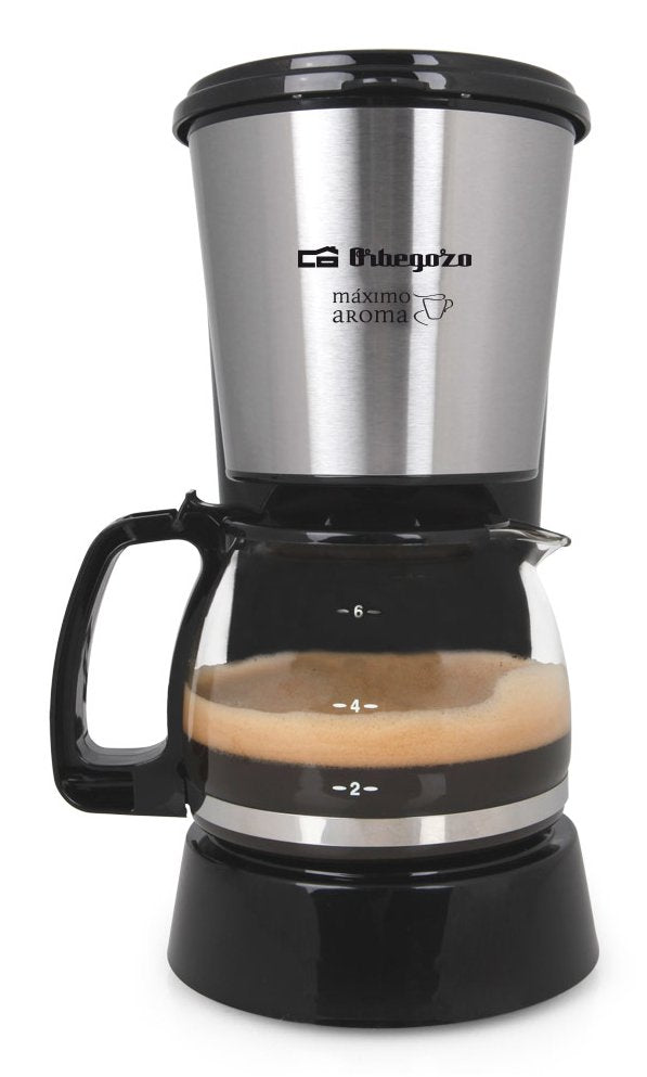 Cafetera  Orbegozo Cg 4016 De Goteo Aroma Perfecto - Potencia 650w - Capacidad 6 Tazas - Filtro Permanente - Deposito