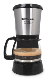 Cafetera  Orbegozo Cg 4016 De Goteo Aroma Perfecto - Potencia 650w - Capacidad 6 Tazas - Filtro Permanente - Deposito