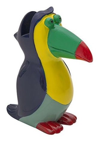 Wedo Brillenhalter Tukan, Polyresin, Hnt, 8 X 3,7 X 9,2 Cm