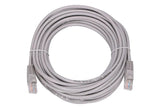 Cable Extralink Lan Patchcord Cat.5e Utp 10m Twisted Gris