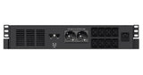 EAN 3700085660638 - Infosec X4 1000 RM Plus sistema de alimentación ininterrumpida (UPS) Línea interactiva 1 kVA 600 W 10 sal imagen 3