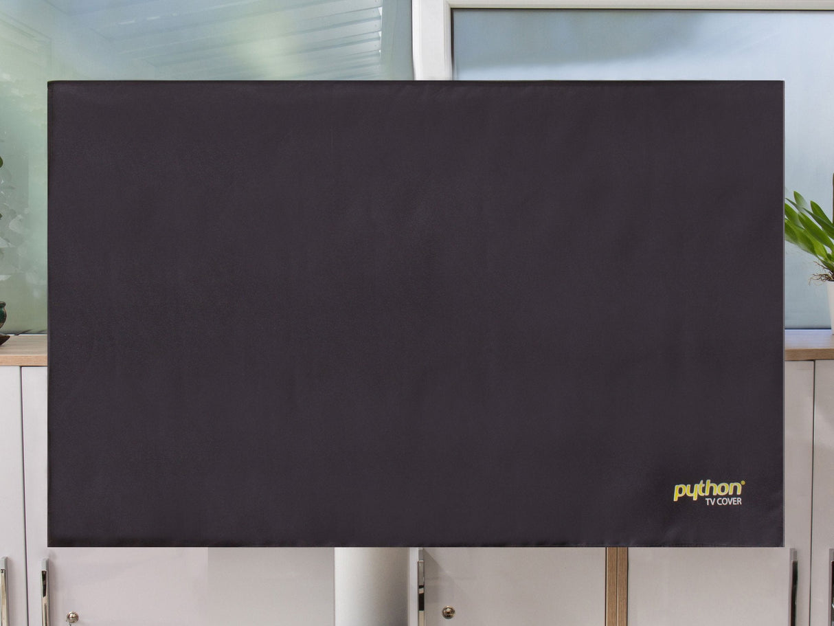 Python Tv-Cover Wetterfester Schutz 58x58cm 22" Bis 24" Tv