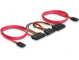 Delock All-In-One Cable Sata Para 2x Hdd