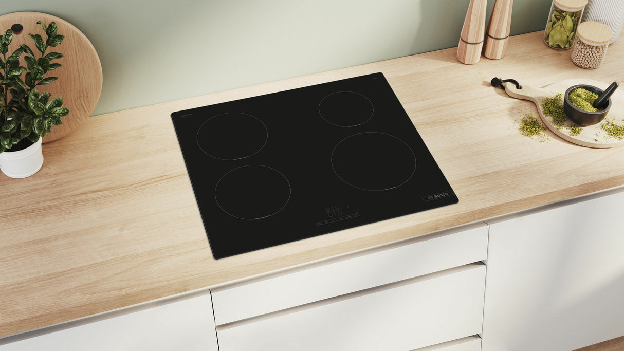 EAN 4242005285082 - Bosch Serie 4 PUE611BB5E hobs Negro Integrado 60 cm Con placa de inducción 4 zona(s) imagen 5
