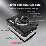 Estuff Samsung Galaxy Tab S6/S6 5g 26,7 Cm [10.5] Funda Negro