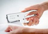 Novus Grapadora De Tenaza B 39 Ergonómica Metal Cromado Plata