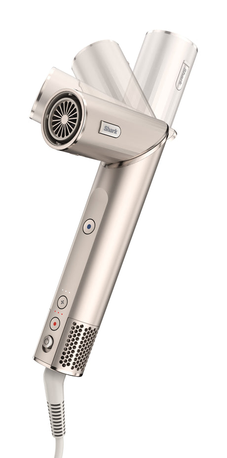 EAN 0622356270595 - Shark HD424SLEU Utensilio de peinado Herramienta de peinado con múltiples accesorios Caliente Champán 140 imagen 13