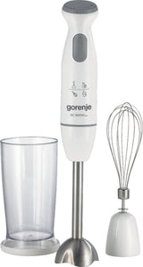Gorenje Hbc802qw - Batidora De Inmersión, 800 W, Punta De Acero Inoxidable, 4 Cuchillas