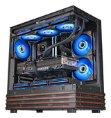 120mm Thermaltake Swafan 120 Ex Infinity Wood Edition 3pack Fan