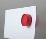 Maul Industriemagnet Redondo 29mm 10 Unidades Rojo