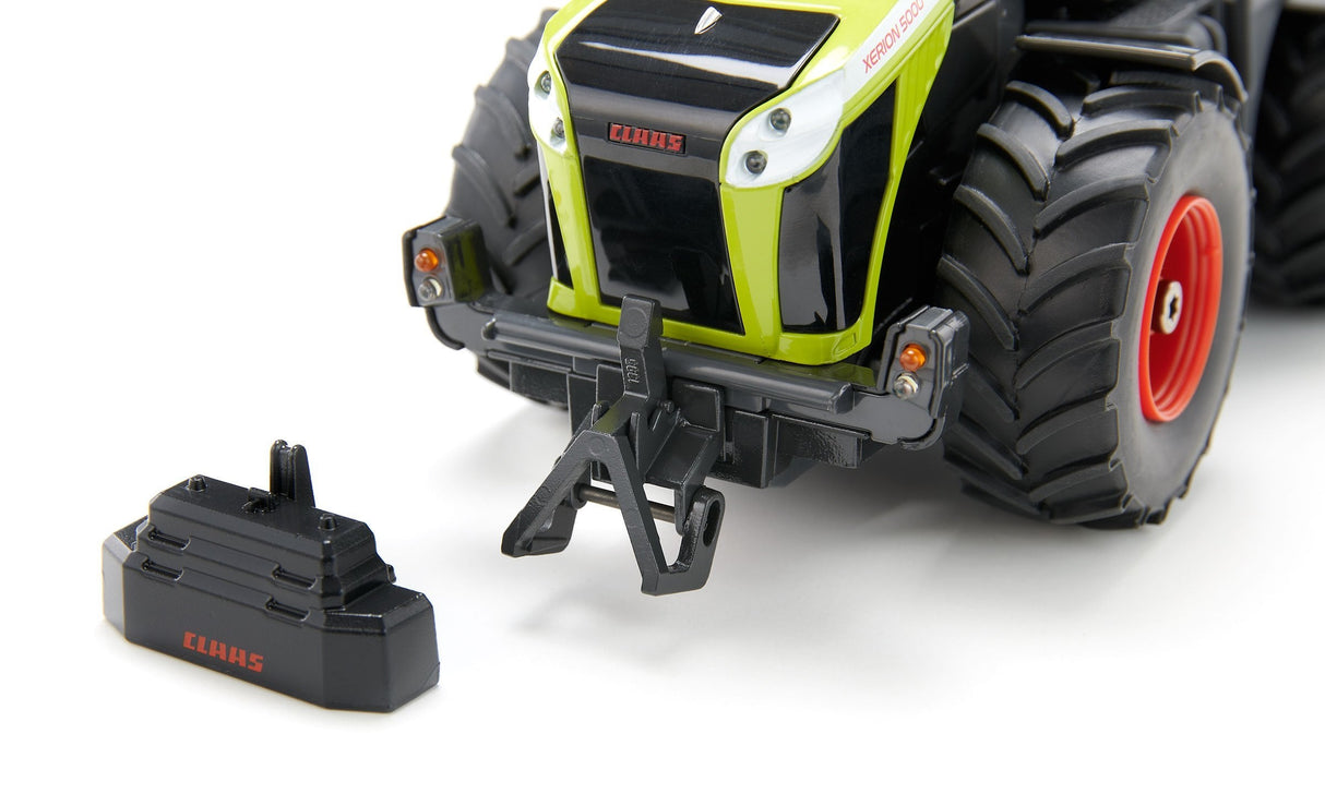 Siku Control Claas Xerion 5000 Trac Vc, Rc Modelo Aniversario 25 Años De Claas Xerion 10678800000