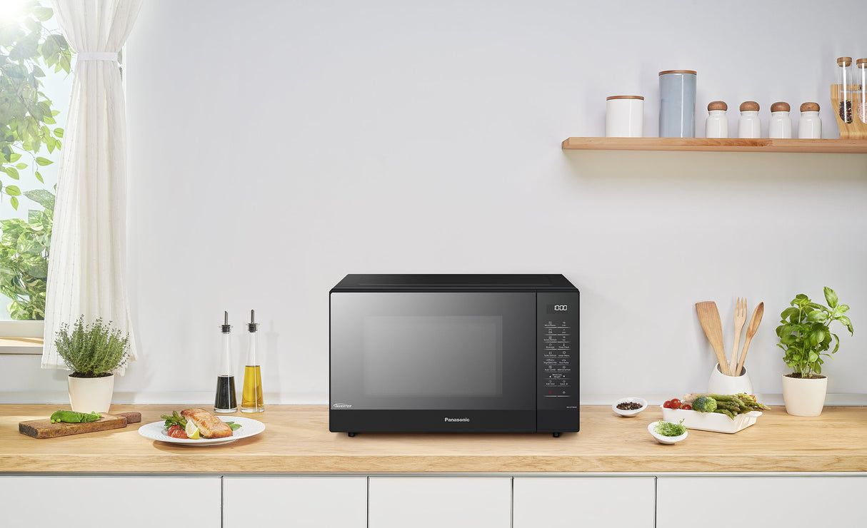 EAN 5025232893706 - Panasonic NN-GT46KB Negro Microondas con grill Encimera 31 L 1000 W imagen 4