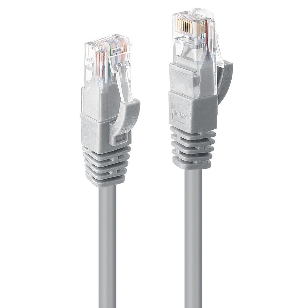 EAN 4002888480048 - Lindy 48004 cable de red Gris 3 m Cat6 U/UTP (UTP) imagen 1