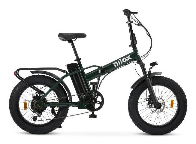 Nilox X8 Pro Acero 50,8 Cm (20") 29 Kg Verde