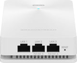 EAN 6947273705345 - Grandstream Networks GWN7661E punto de acceso inalámbrico 1201 Mbit/s Blanco Energía sobre Ethernet (PoE) imagen 2