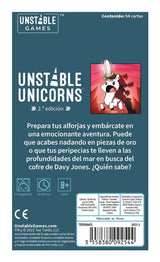 EAN 3558380092544 - Asmodee TEEUU06ES juego de tablero Expansión de juego de cartas Viaje/aventura imagen 3