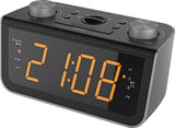 Soundmaster Fur5005 Radio Alarm Clock Fm Negro