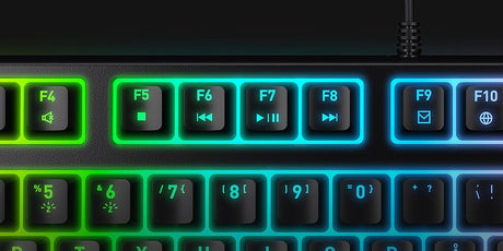 EAN 4025112119262 - CHERRY XTRFY K4V2 RGB TKL teclado Juego USB QWERTY Portugués Negro imagen 4