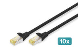 EAN 4016032477501 - Digitus DN-10-SET-2-B armario rack 9U Bastidor de pared Negro imagen 7