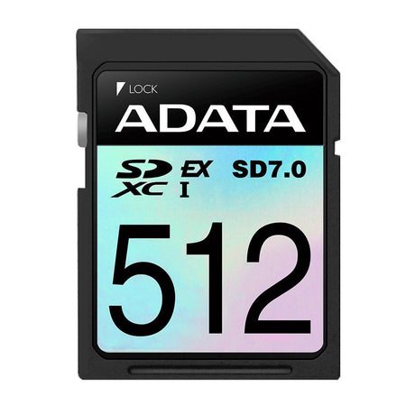 EAN 4711085935724 - ADATA Premier Extreme 512 GB SDXC UHS-I Clase 10 imagen 1