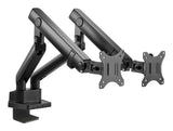 Dual Spring Monitor Arm